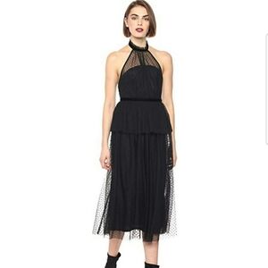 Elegant Black Evening Dress